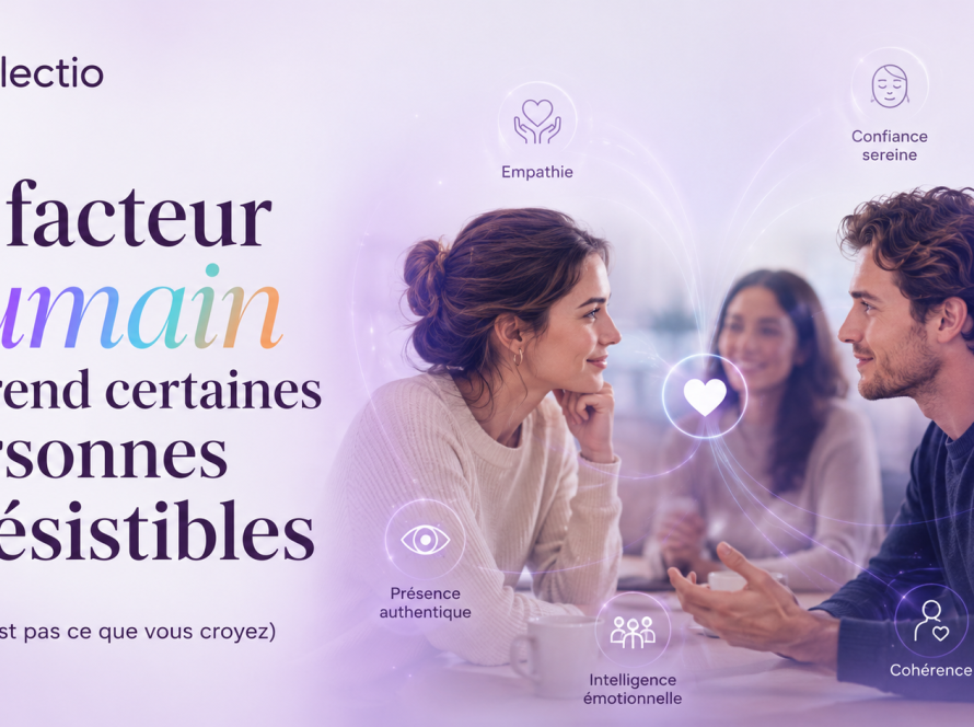 Le facteur humain qui rend certaines personnes irrésistibles (et ce n’est pas ce que vous croyez)