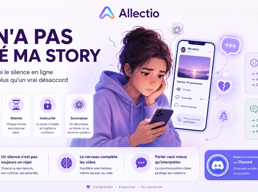 Il n’a pas liké ma story : pourquoi le silence en ligne blesse plus qu’un vrai désaccord