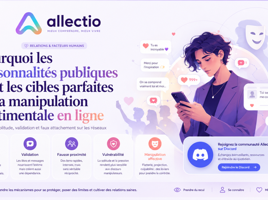 Pourquoi les personnalités publiques sont les cibles parfaites de la manipulation sentimentale en ligne