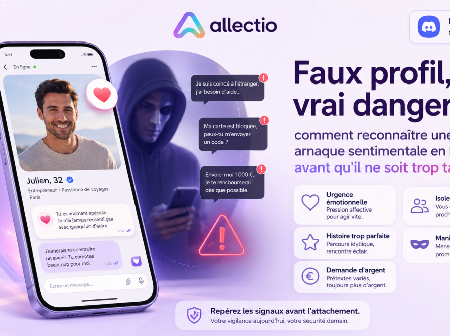 Faux profil, vrai danger : comment reconnaître une arnaque sentimentale en ligne avant qu’il ne soit trop tard