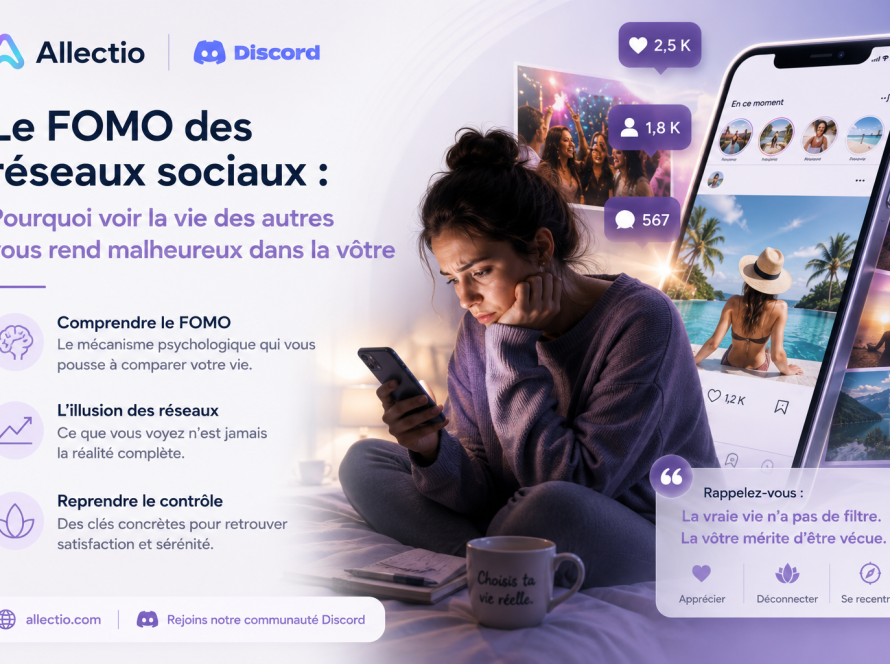 Le FOMO des reseaux sociaux : pourquoi voir la vie des autres vous rend malheureux dans la votre