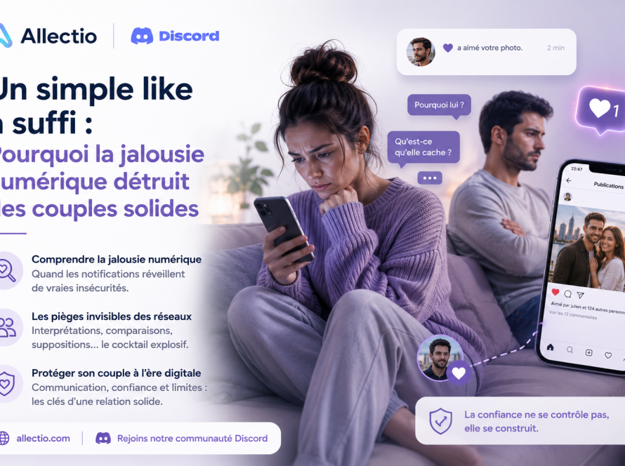 Un simple like a suffi : pourquoi la jalousie numerique detruit des couples solides