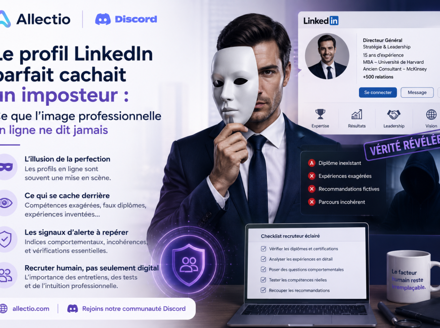 Le profil LinkedIn parfait cachait un imposteur : ce que l’image professionnelle en ligne ne dit jamais