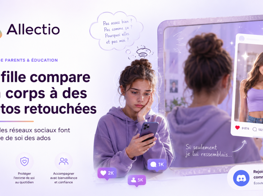 Ma fille compare son corps a des photos retouchees : ce que les reseaux sociaux font a l’estime de soi des ado