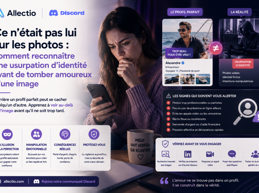 Ce n’etait pas lui sur les photos : comment reconnaitre une usurpation d’identite avant de tomber amoureux d’u