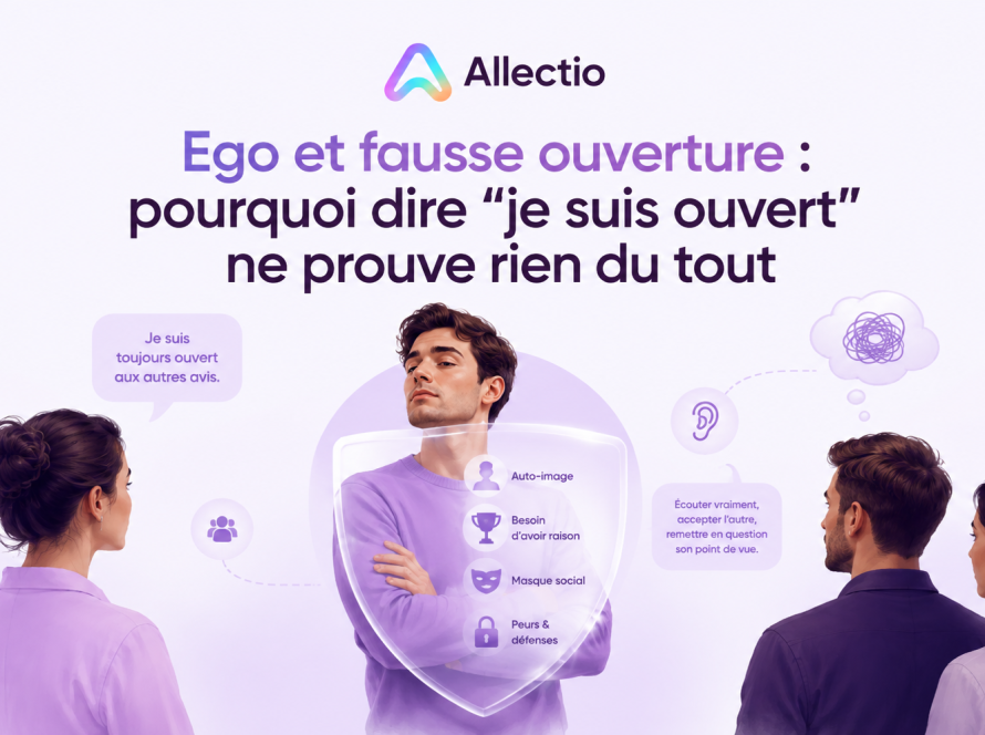 Ego et fausse ouverture : pourquoi dire « je suis ouvert » ne prouve rien du tout