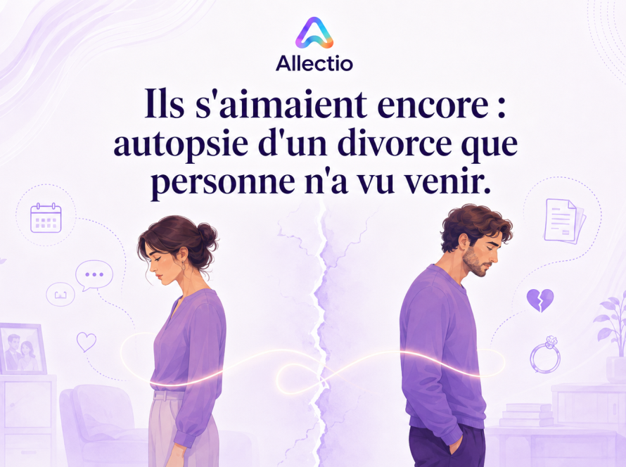 Ils s'aimaient encore : autopsie d'un divorce que personne n'a vu venir