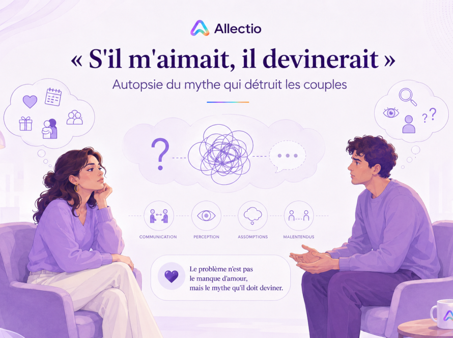 « S'il m'aimait, il devinerait » : autopsie du mythe qui détruit les couples