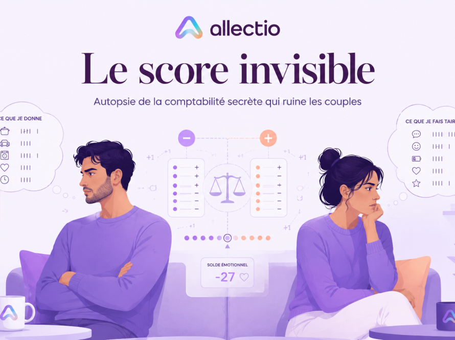 Le score invisible : autopsie de la comptabilité secrète qui ruine les couples