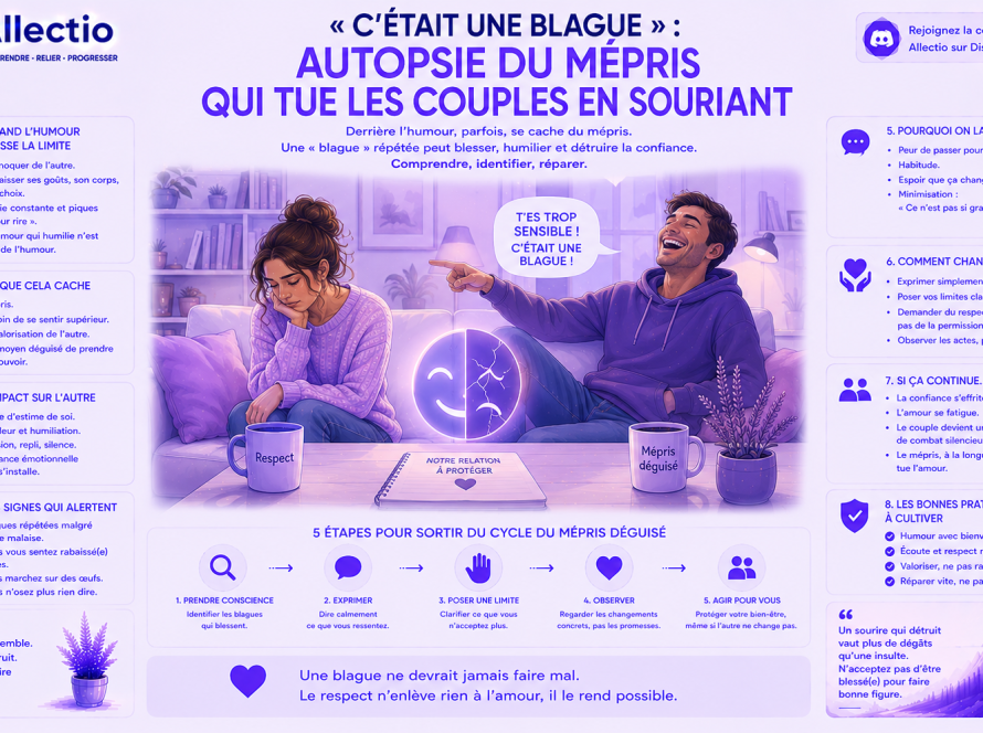 « C'était une blague » : autopsie du mépris qui tue les couples en souriant