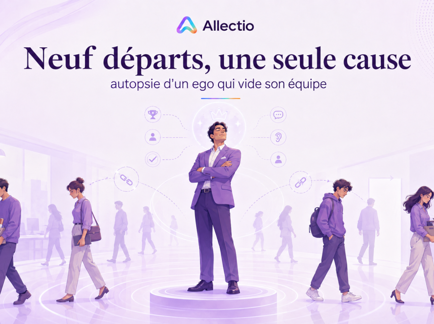 Neuf départs, une seule cause : autopsie d'un ego qui vide son équipe