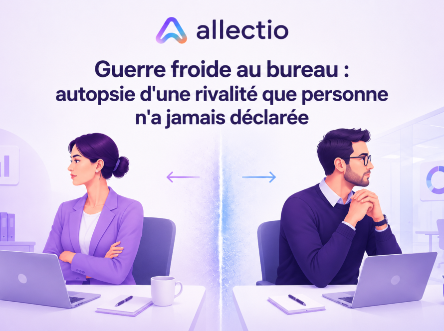 Guerre froide au bureau : autopsie d’une rivalité que personne n’a jamais déclarée
