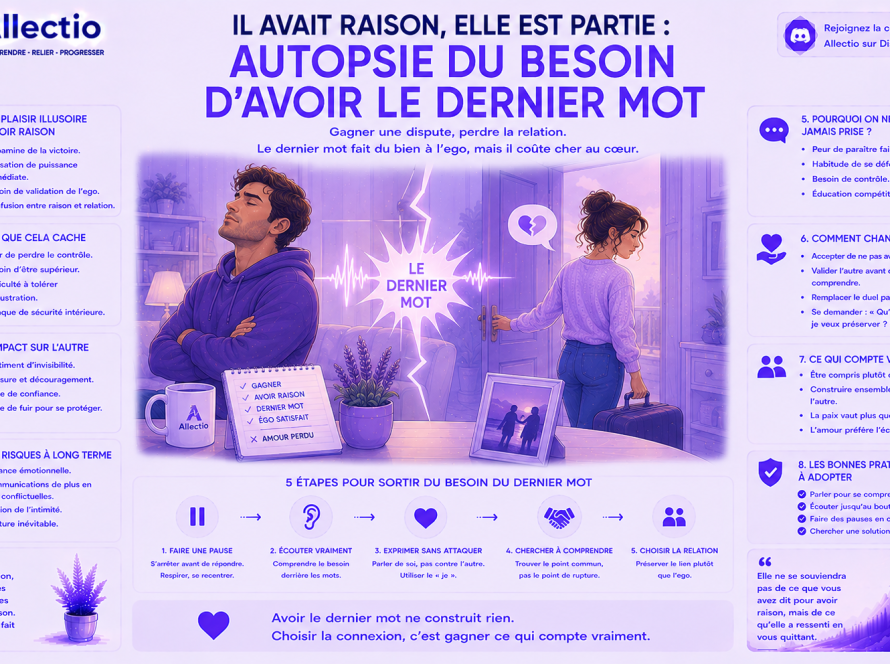 Il avait raison, elle est partie : autopsie du besoin d'avoir le dernier mot
