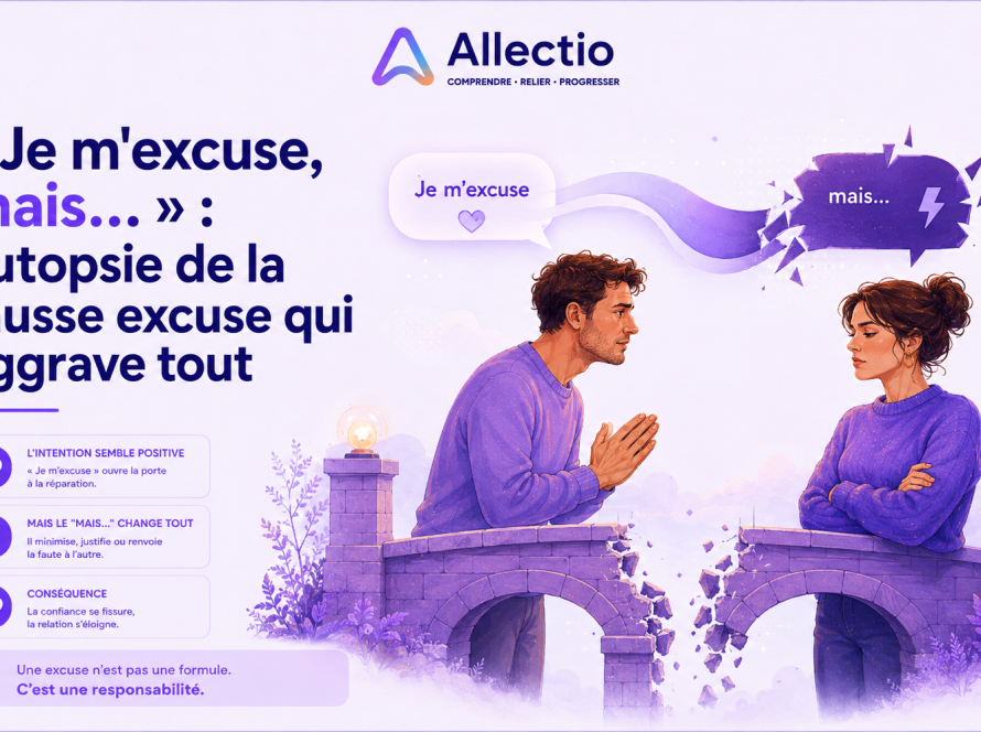 « Je m'excuse, mais… » : autopsie de la fausse excuse qui aggrave tout