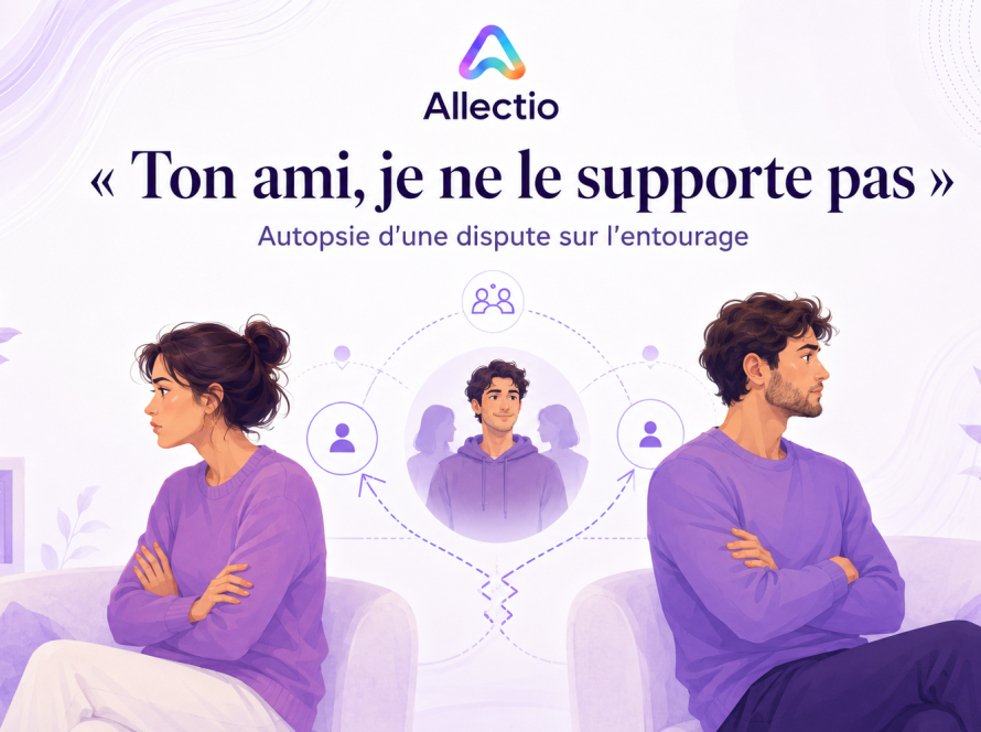 « Ton ami, je ne le supporte pas » : autopsie d’une dispute sur l’entourage