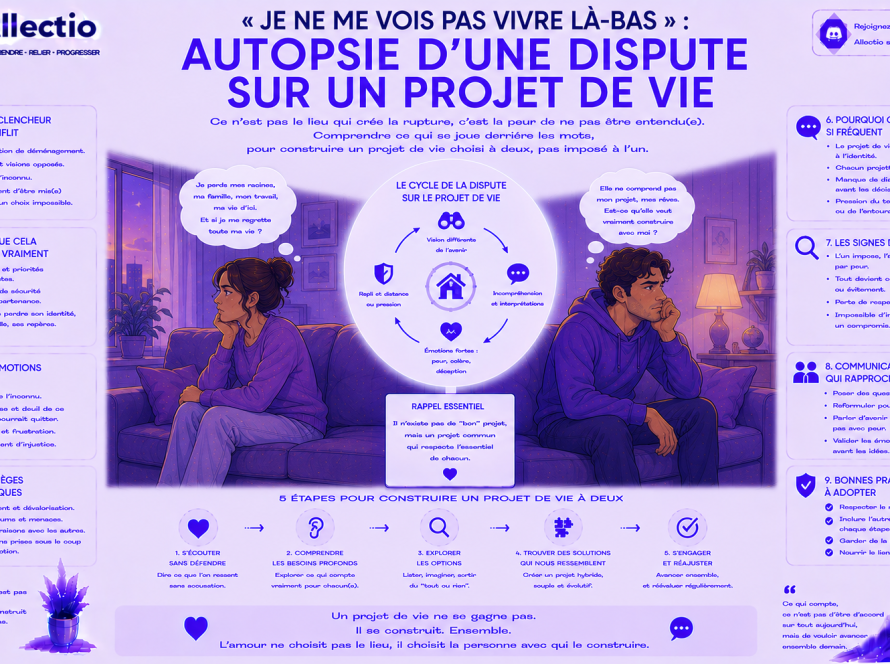 « Je ne me vois pas vivre là-bas » : autopsie d’une dispute sur un projet de vie