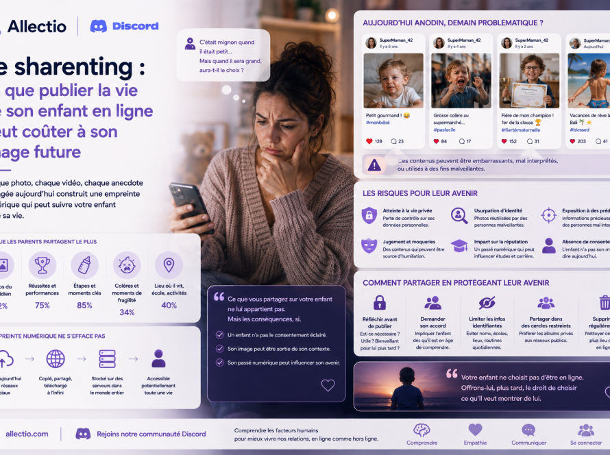 Le sharenting : ce que publier la vie de son enfant en ligne peut couter a son image future