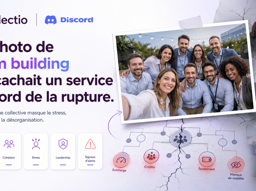 La photo de team building qui cachait un service au bord de la rupture