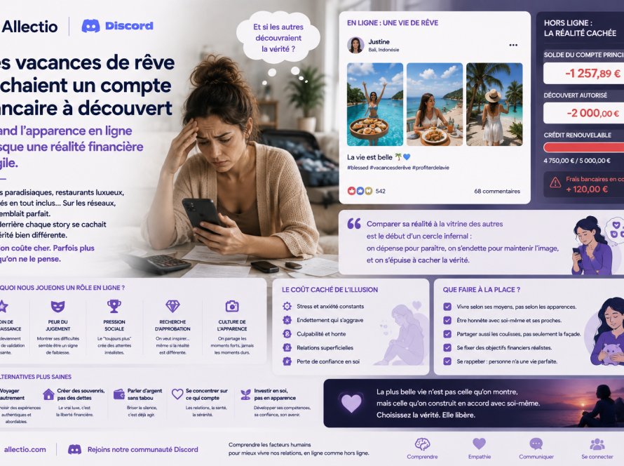 Ses vacances de rêve cachaient un compte bancaire à découvert