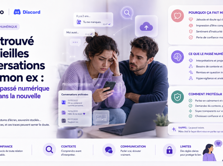 Il a retrouve nos vieilles conversations avec mon ex : quand le passe numerique s’invite dans la nouvelle rela