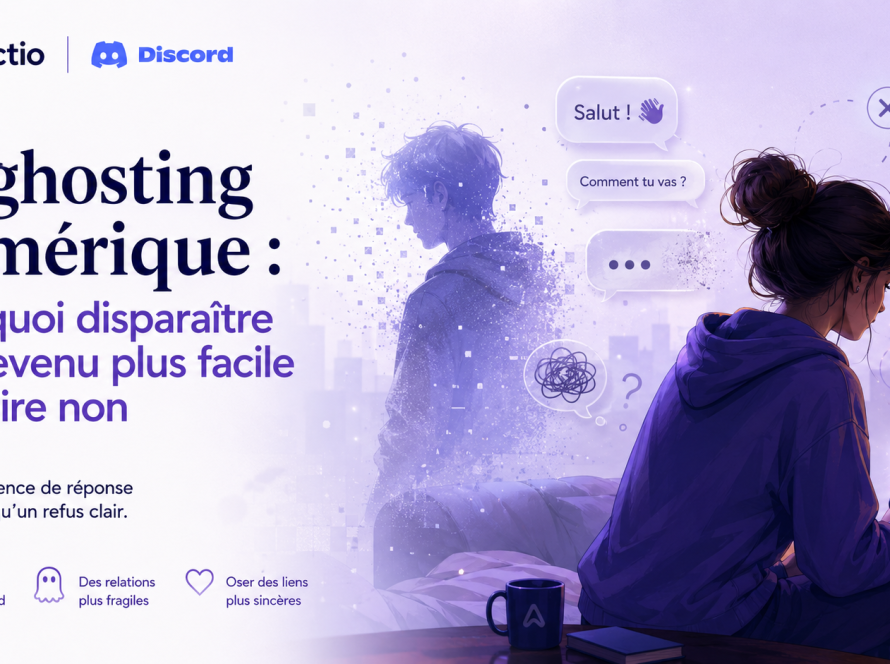 Le ghosting numérique : pourquoi disparaître est devenu plus facile que dire non