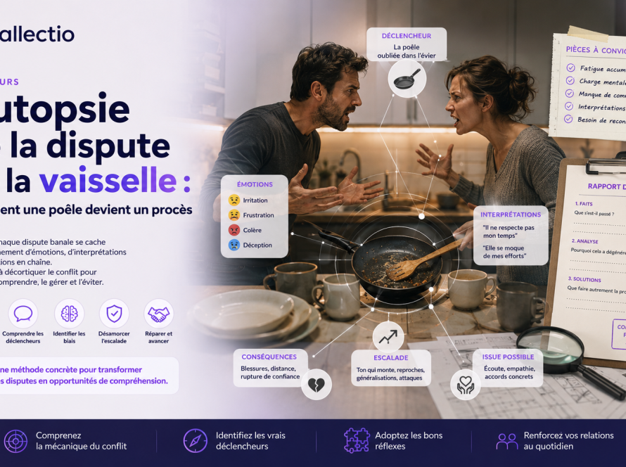 Autopsie de la dispute de la vaisselle : comment une poêle devient un procès