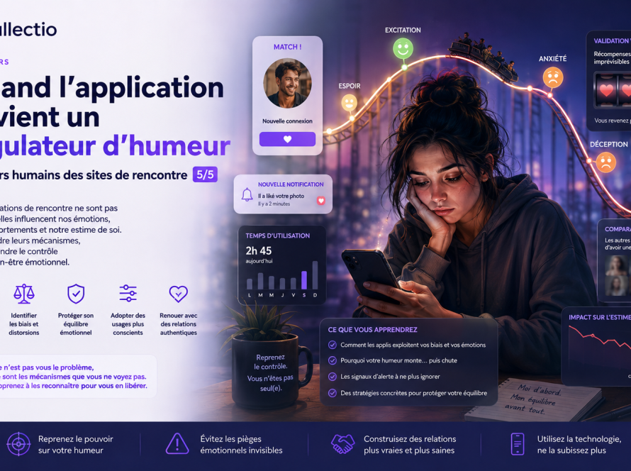 Quand l’application devient un régulateur d’humeur (facteurs humains des sites de rencontre, 5/5)