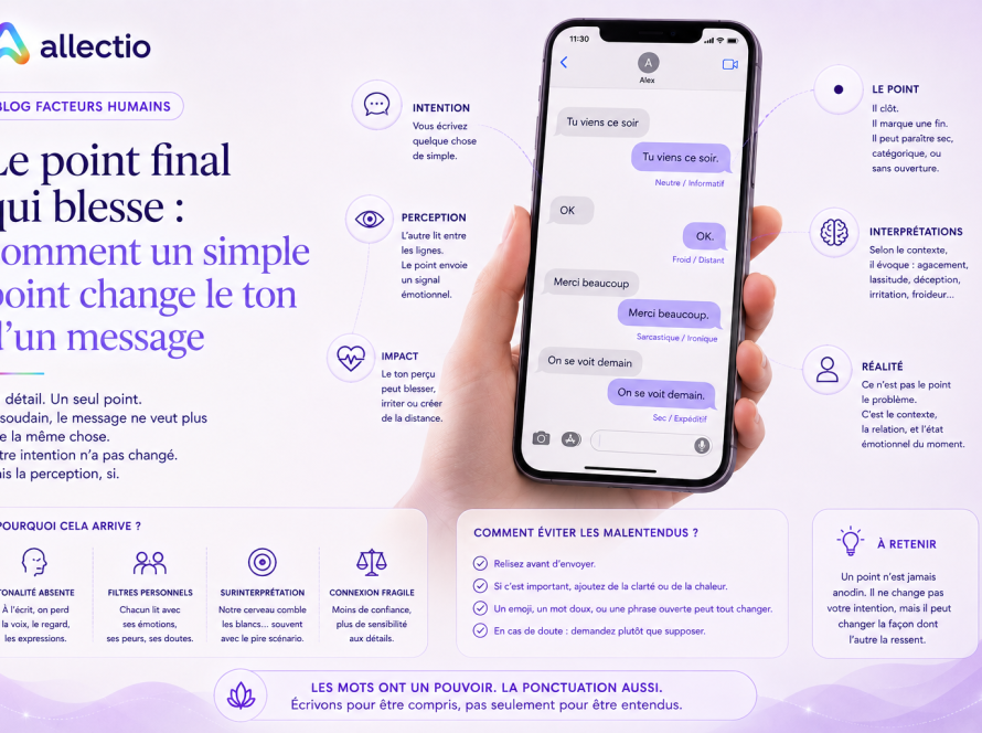 Le point final qui blesse : comment un simple point change le ton d’un message