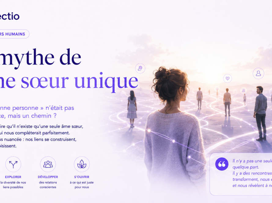Le mythe de l’âme sœur unique