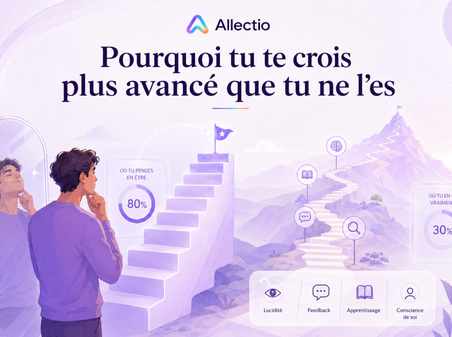 Pourquoi tu te crois plus avancé que tu ne l'es (facteurs humains du développement personnel, 1/5)