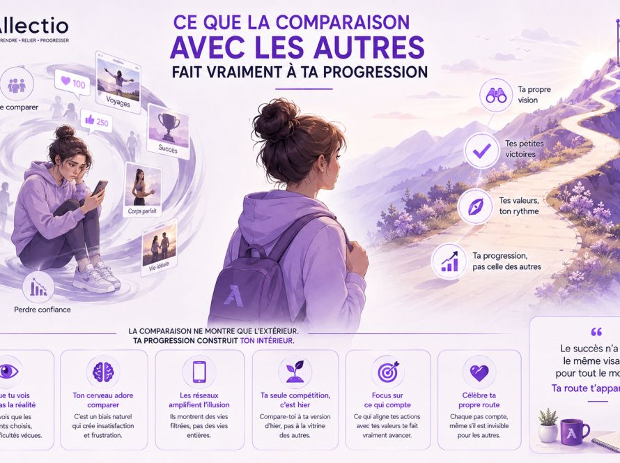 Ce que la comparaison avec les autres fait vraiment à ta progression (facteurs humains du développement per…