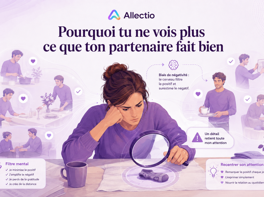 Pourquoi tu ne vois plus ce que ton partenaire fait bien (facteurs humains du couple, 4/5)