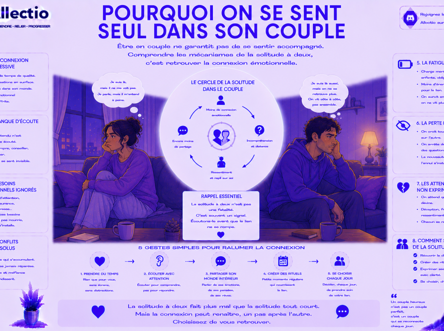Pourquoi on se sent seul dans son couple
