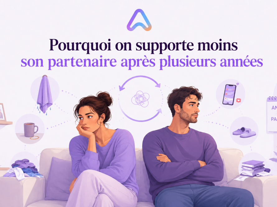 Pourquoi on supporte moins son partenaire après plusieurs années