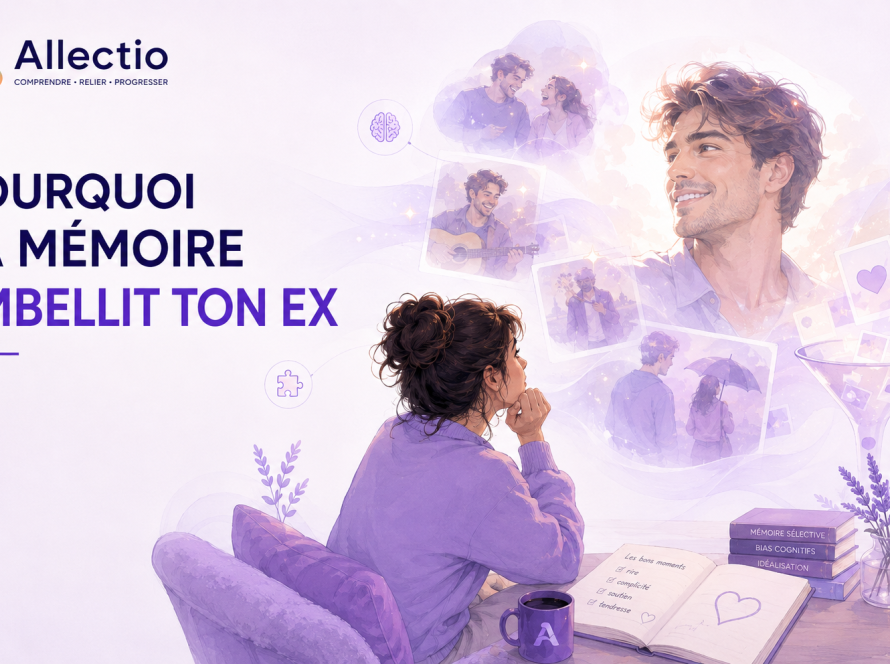 Pourquoi ta mémoire embellit ton ex (facteurs humains de la rupture, 2/5)