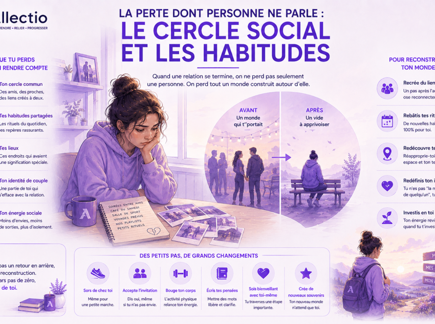 La perte dont personne ne parle : le cercle social et les habitudes (facteurs humains de la rupture, 4/5)