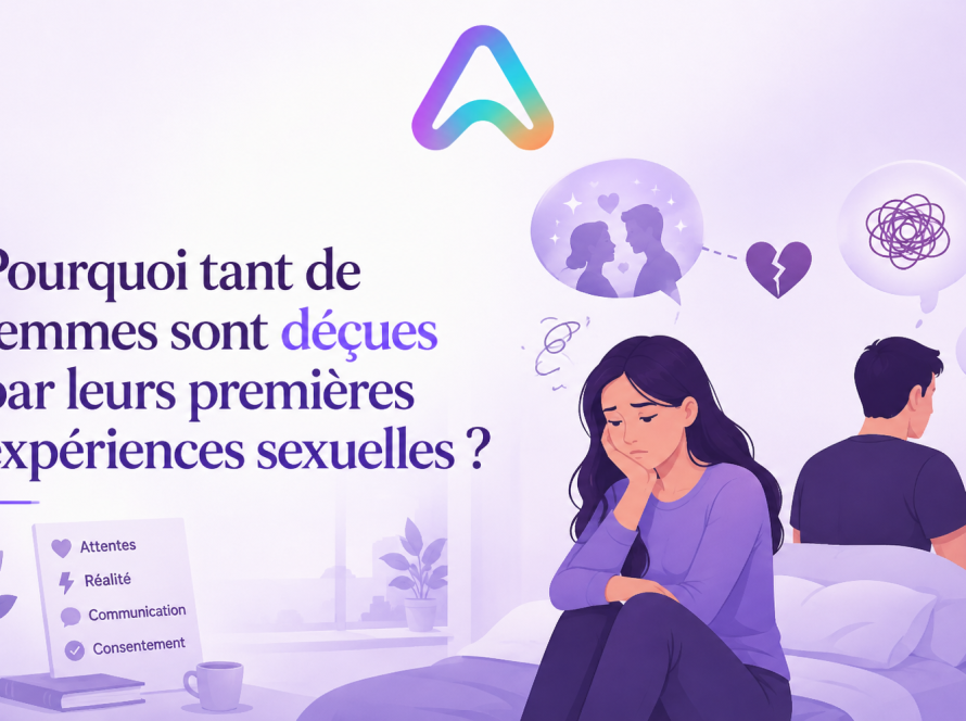 Pourquoi tant de femmes sont déçues par leurs premières expériences sexuelles ?