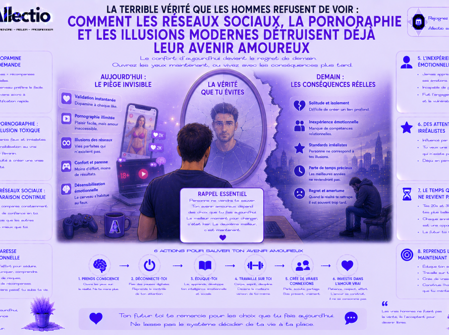 La terrible vérité que les hommes refusent de voir : comment les réseaux sociaux, la pornographie et les il…