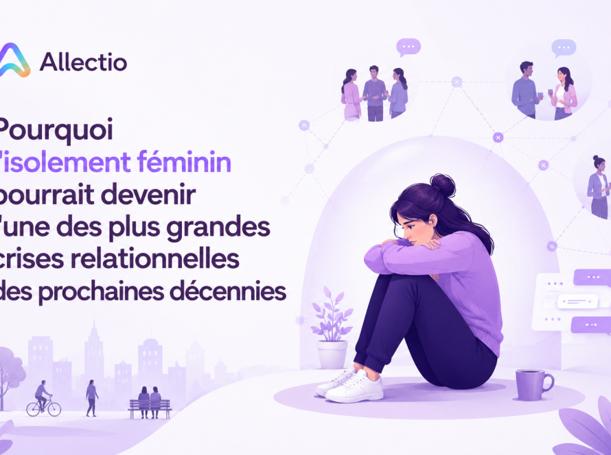 Pourquoi l'isolement féminin pourrait devenir l'une des plus grandes crises relationnelles des prochaines d…