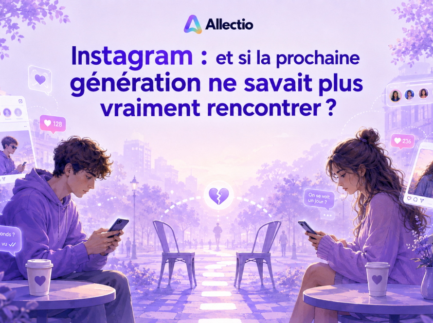 Instagram : et si la prochaine génération ne savait plus vraiment rencontrer ?