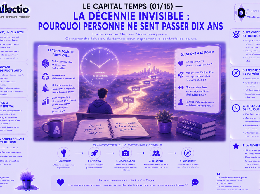 Le capital temps (01/15) — La décennie invisible : pourquoi personne ne sent passer dix ans