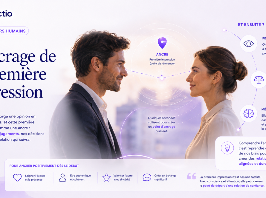 L’ancrage de la première impression