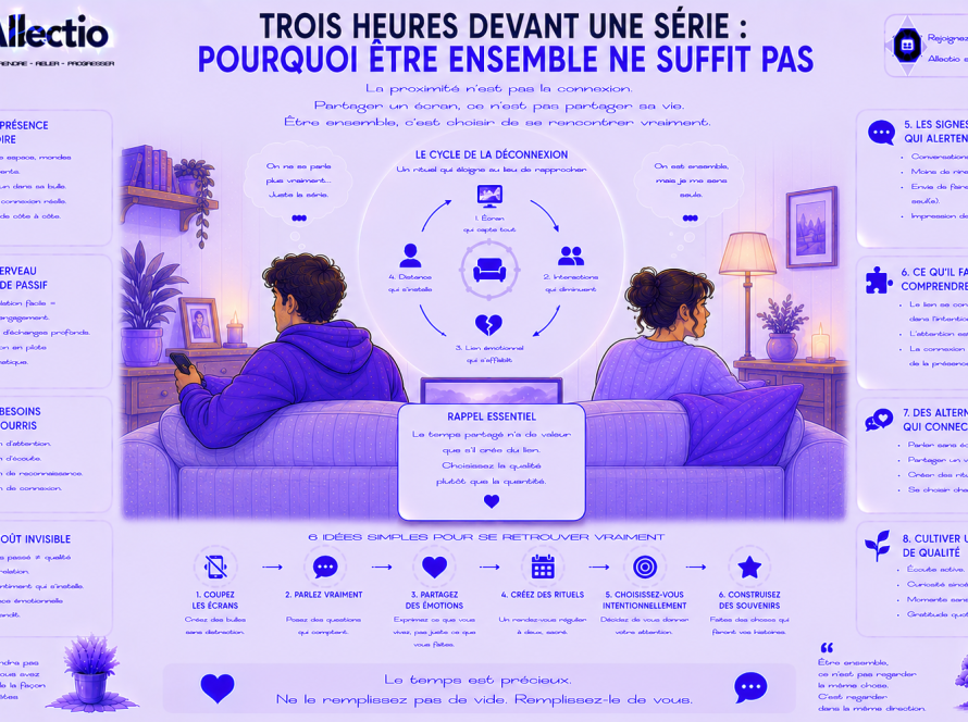 Trois heures devant une série : pourquoi être ensemble ne suffit pas