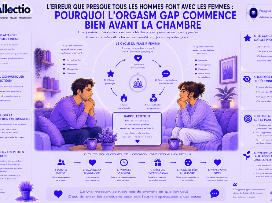 L’erreur que presque tous les hommes font avec les femmes : pourquoi l’orgasm gap commence bien avant la ch…