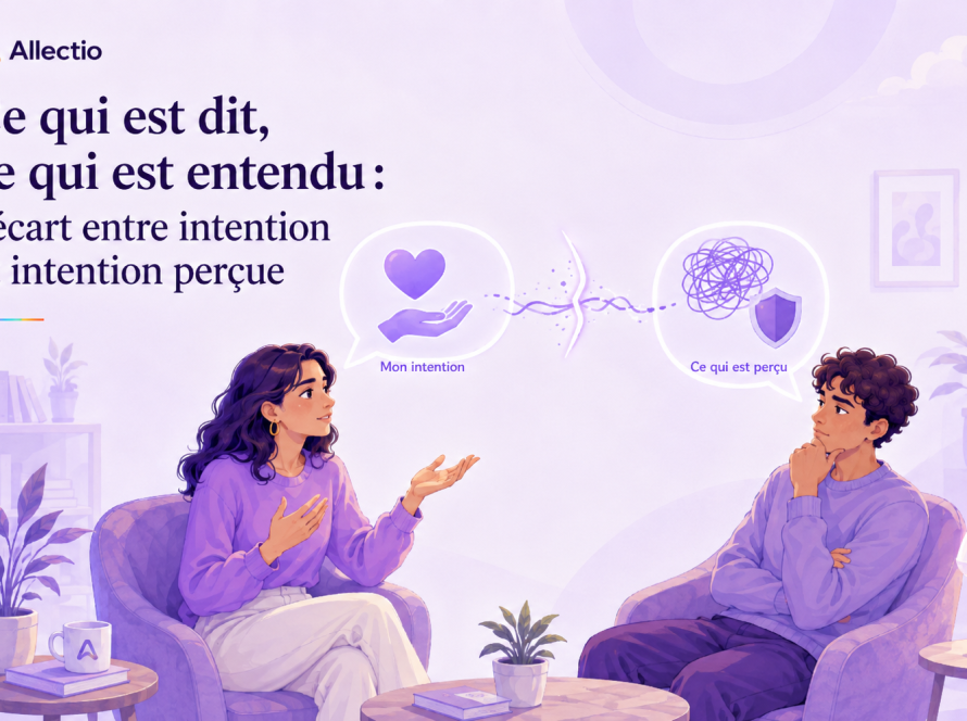 Ce qui est dit, ce qui est entendu : l’écart entre intention et intention perçue