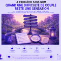 Le problème sans nom : quand une difficulté de couple reste une sensation